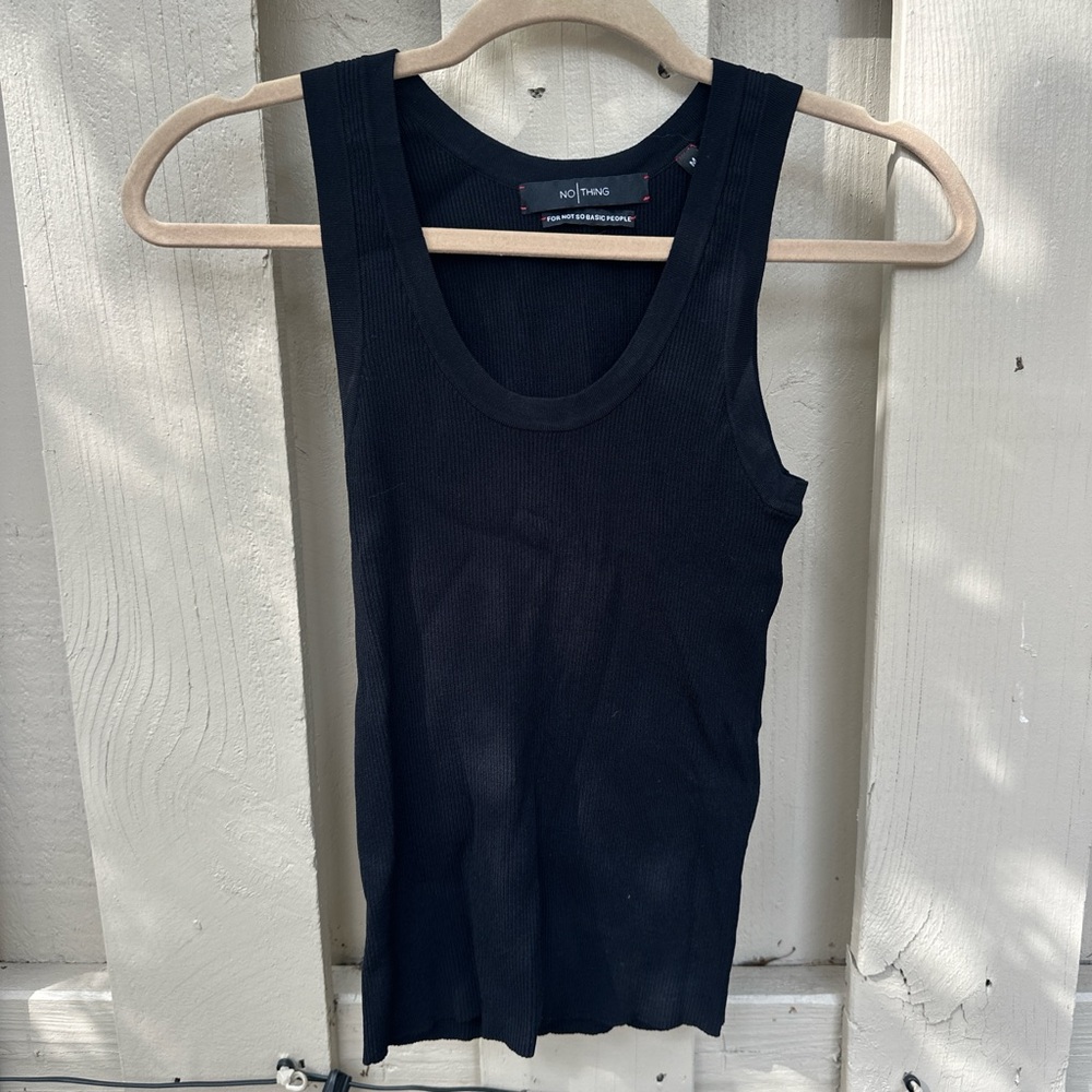 No | Thing  For not So Basic People Tank in Black